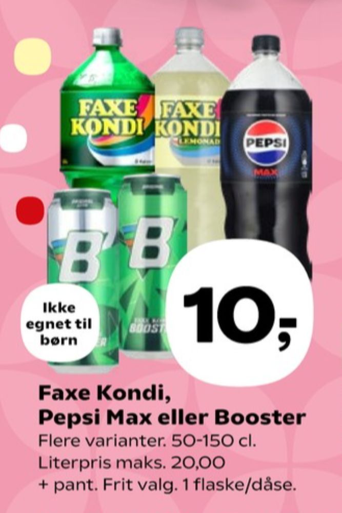 Pepsi Max, Cola