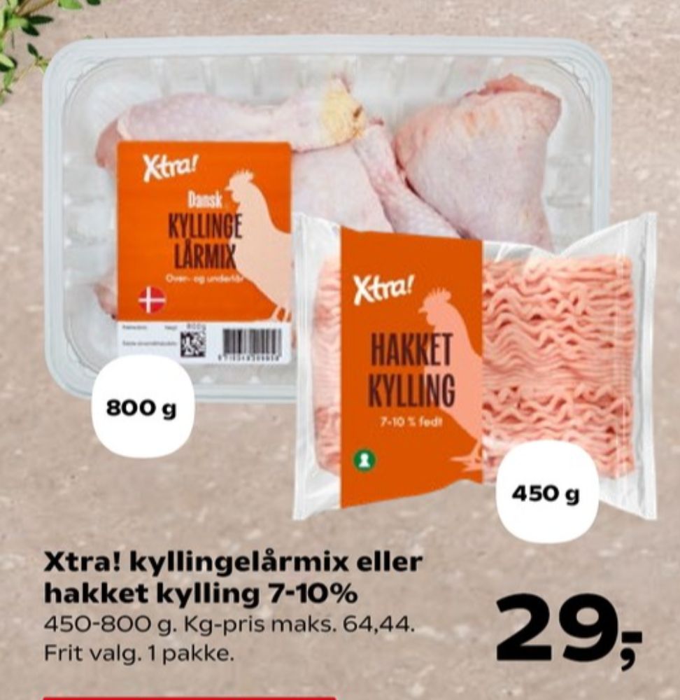Xtra, Kyllingelårmix