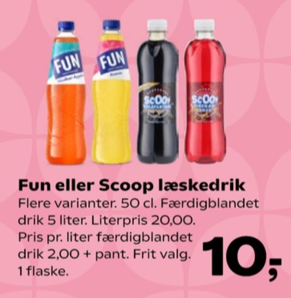 Scoop, Colafantasi Læskedrik 