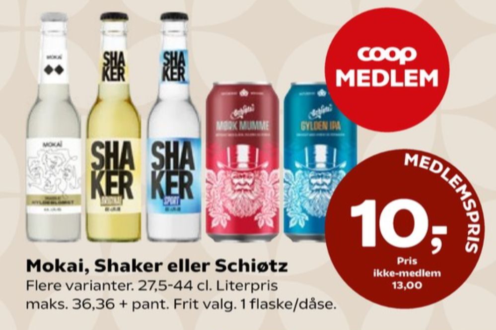 Shaker, Original RTD