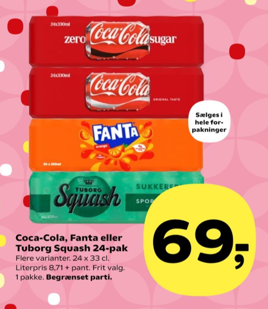 Coca Cola, Cola 24 pk.