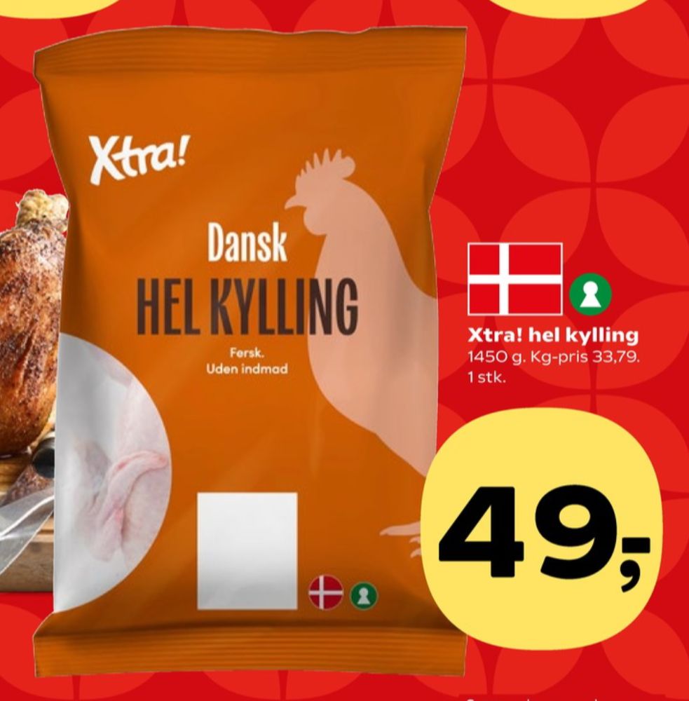 Xtra, Kylling