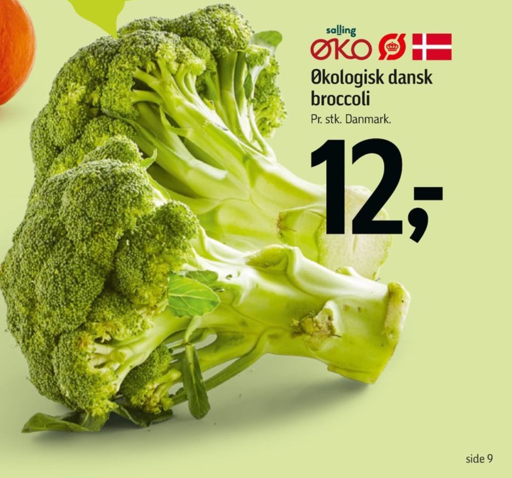 Salling ØKO, Broccoli