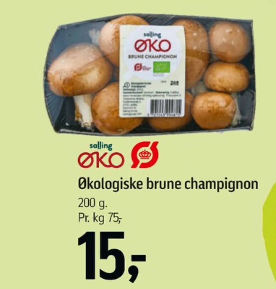 Salling ØKO, Champignon