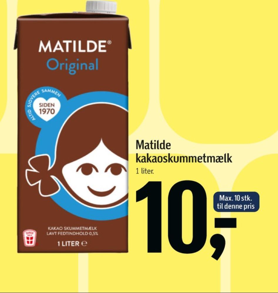 Matilde, Kakaomælk
