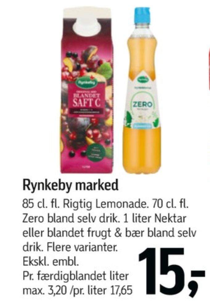 Rynkeby, Blandet Saft C