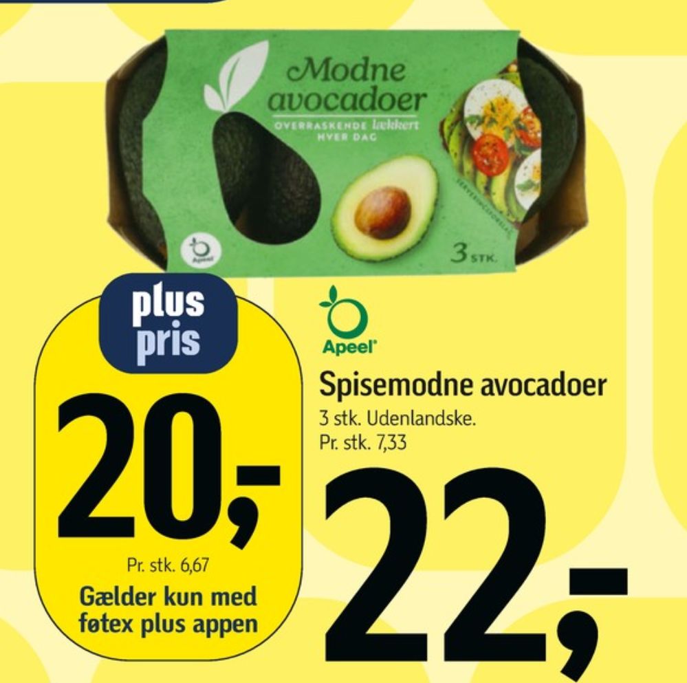 Apeel, Avocado