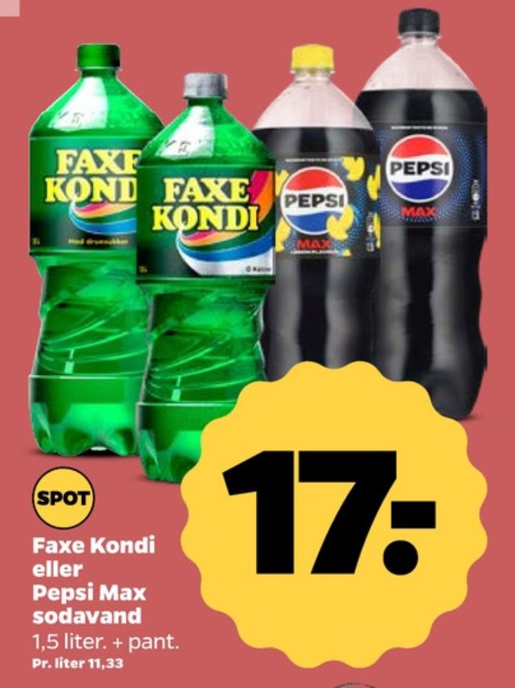 Pepsi Max Lemon, Cola