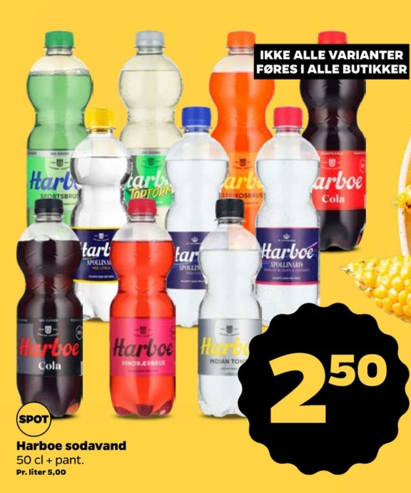 Harboe, Cola