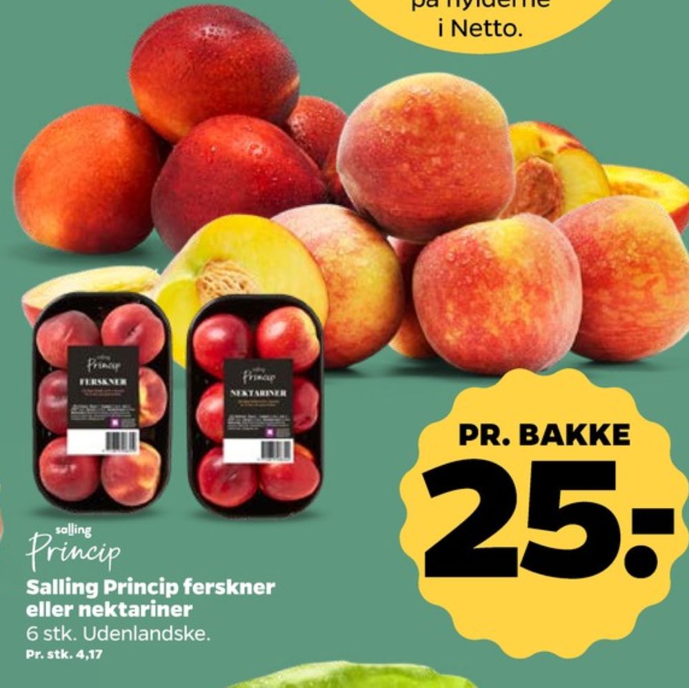 Salling Princip, Ferskner