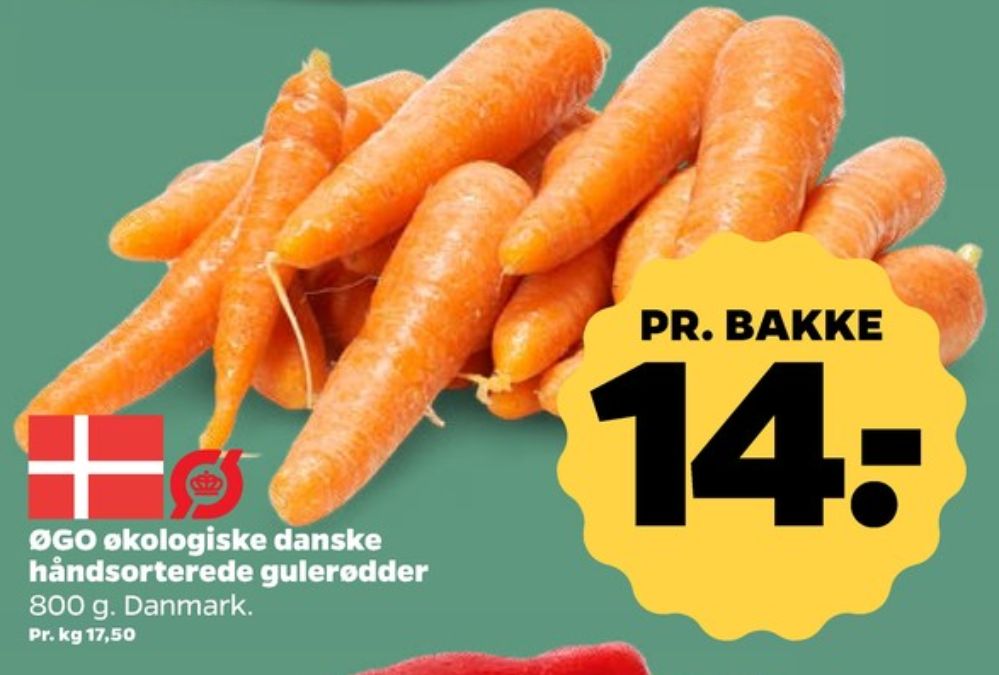 ØGO, Gulerødder