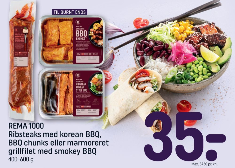 Rema 1000, BBQ Chunks