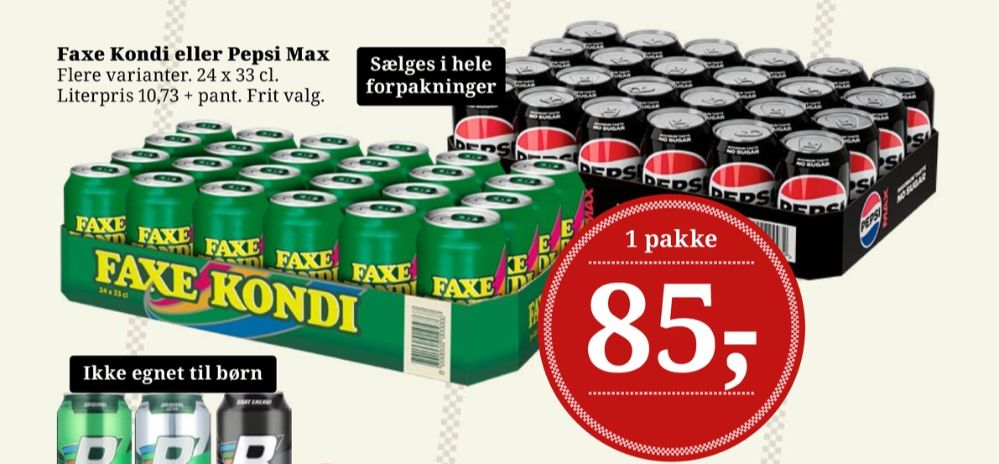 Pepsi Max, Cola 24 pk.