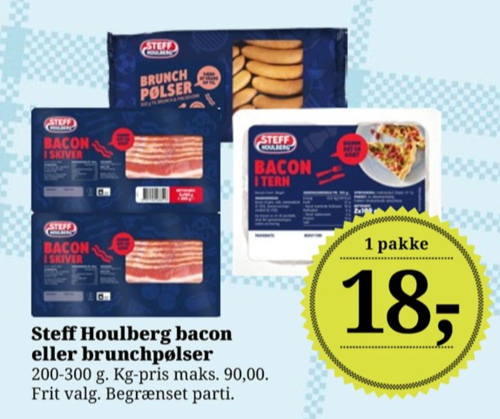 Steff Houlberg, Baconskiver