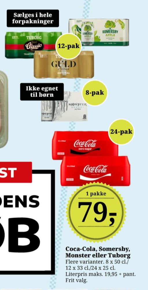 Monster Ultra Energy, Energidrik 8 pk.