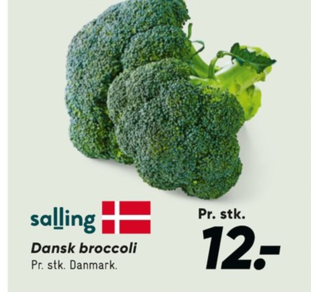 Salling, Broccoli
