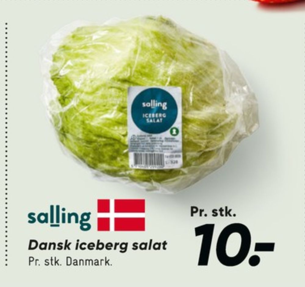 Salling, Icebergsalat