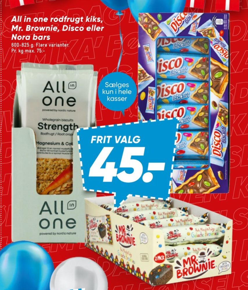 All in One, Strength Knækbrød
