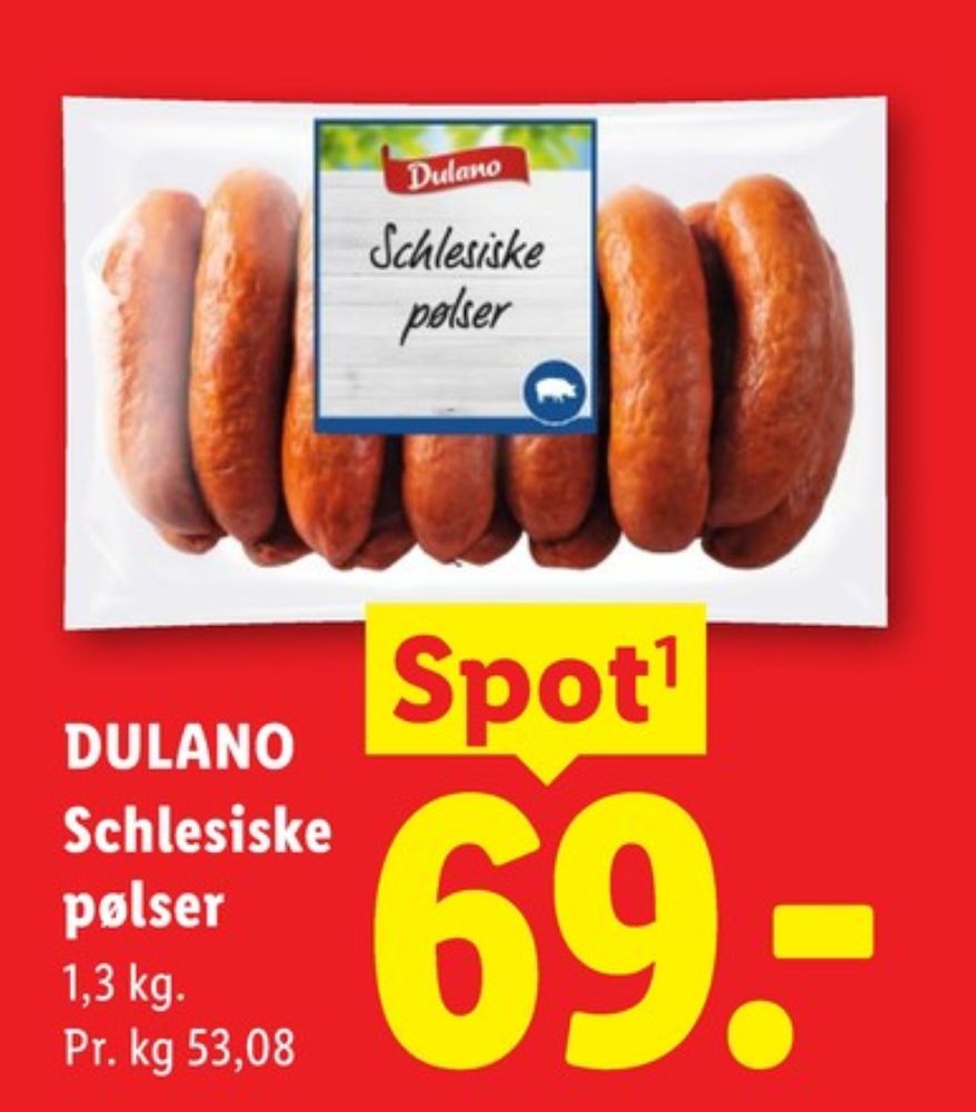 Dulano, Schlesiske Pølser