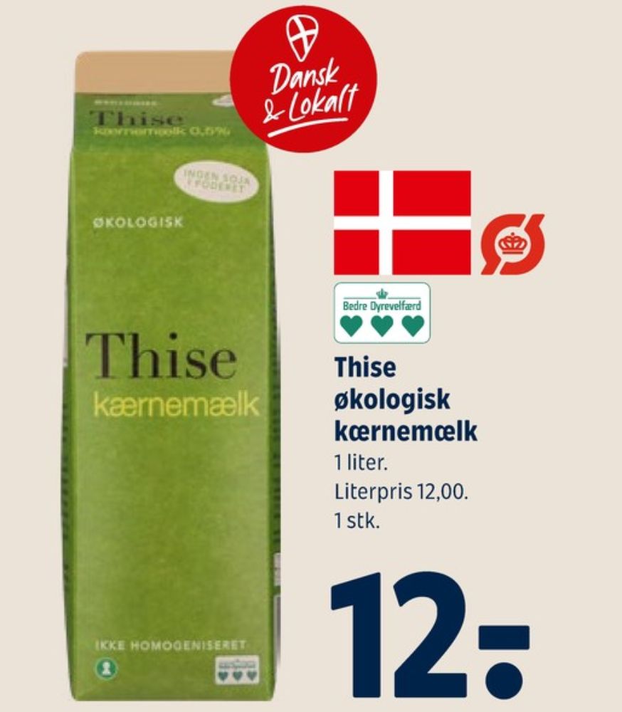 Thise, Kærnemælk