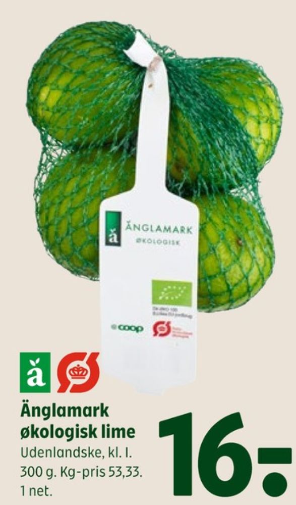 Änglamark, Lime