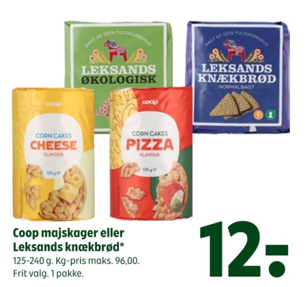 Leksands, Normalbagt knækbrød