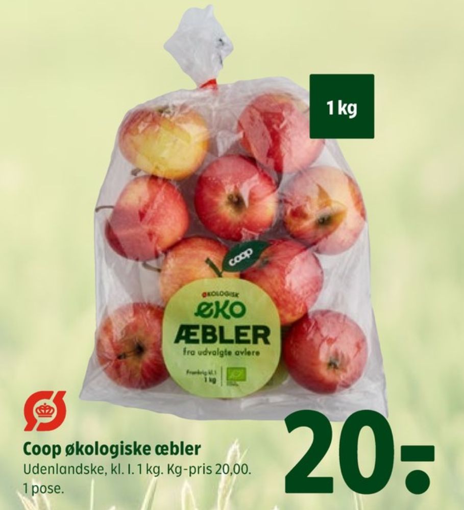Coop, Æbler