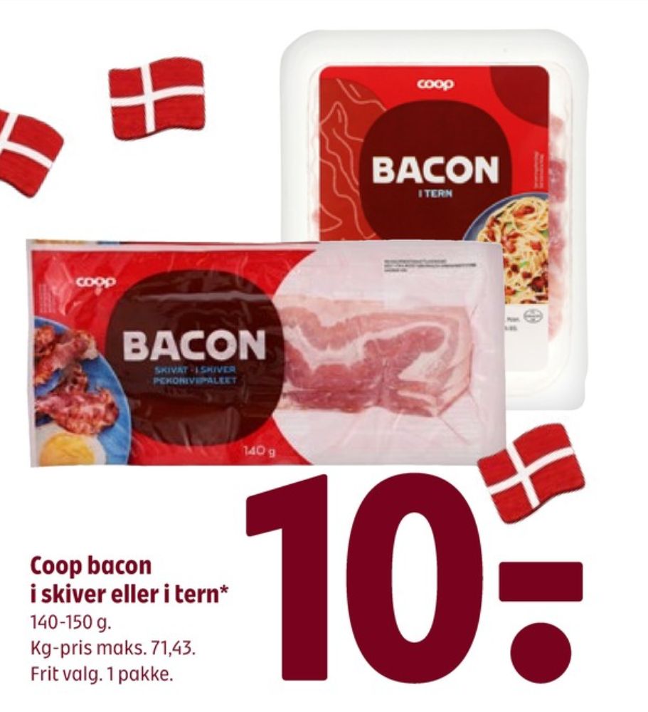 Coop, Bacontern
