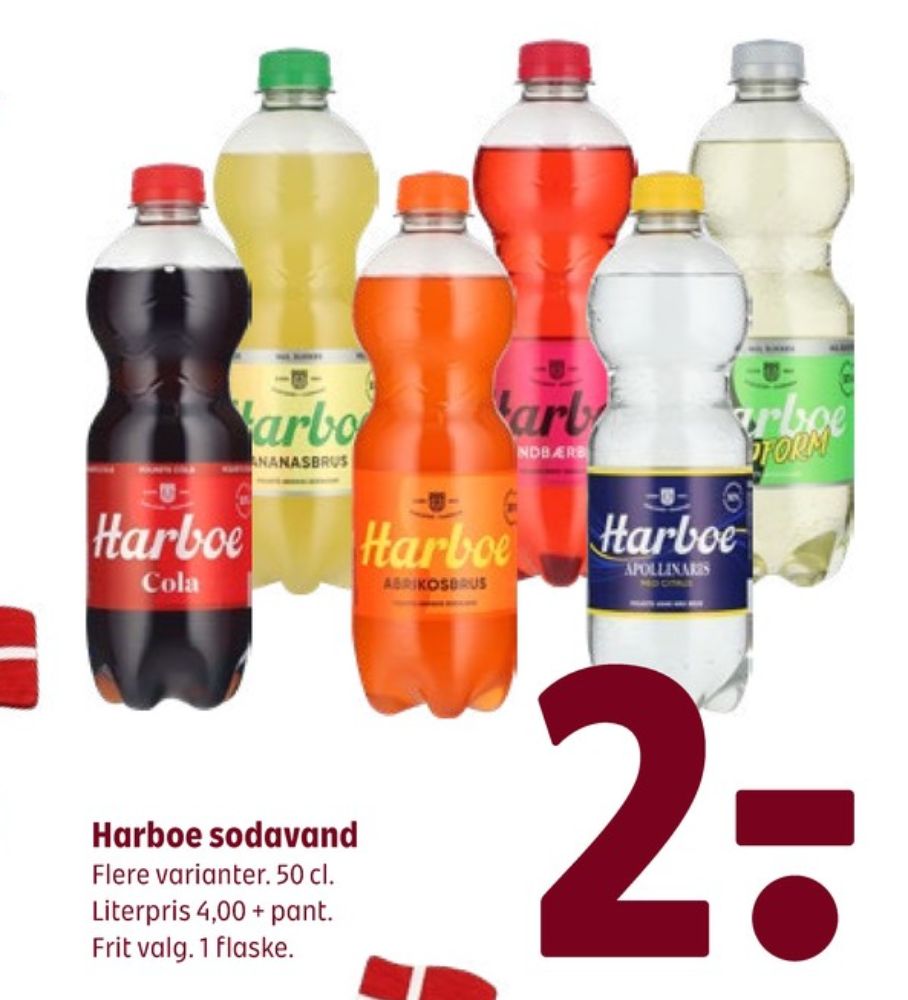 Harboe, Cola