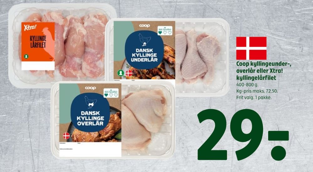 Coop, Kyllingeoverlår