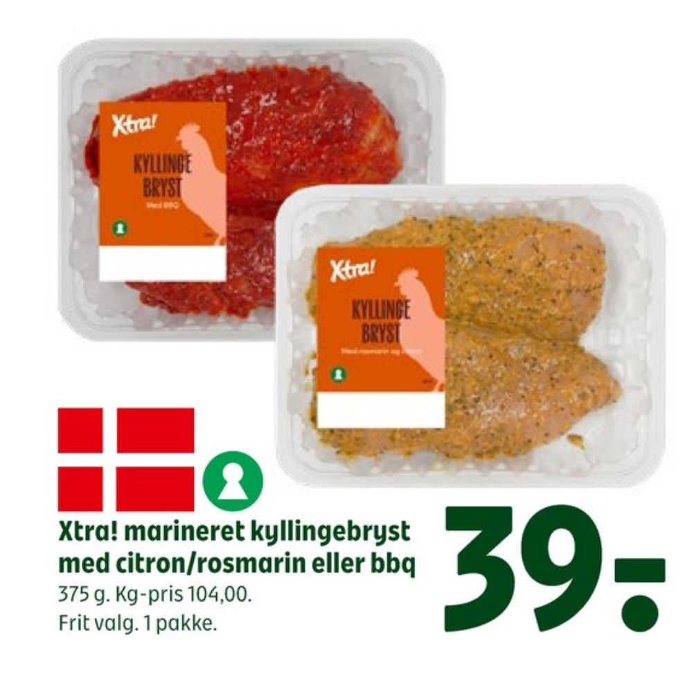 Xtra, Kyllingebrystfilet