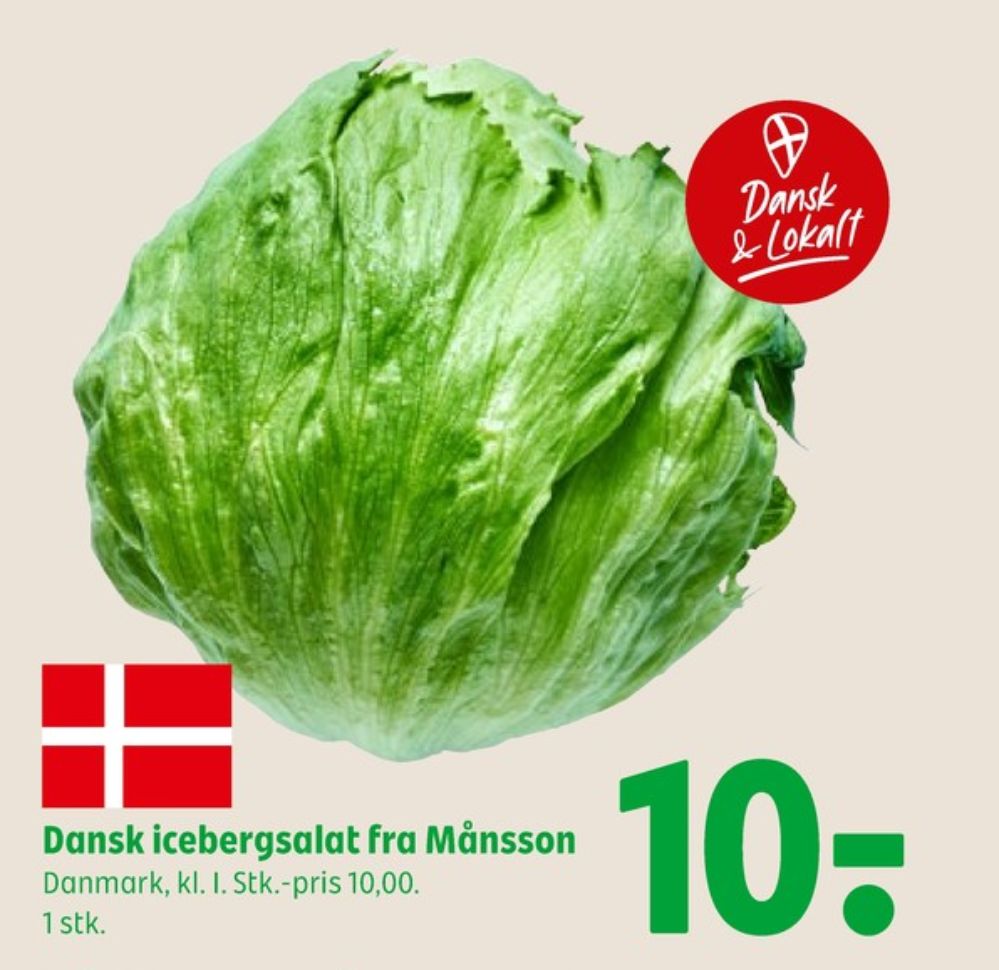 Månsson, Icebergsalat