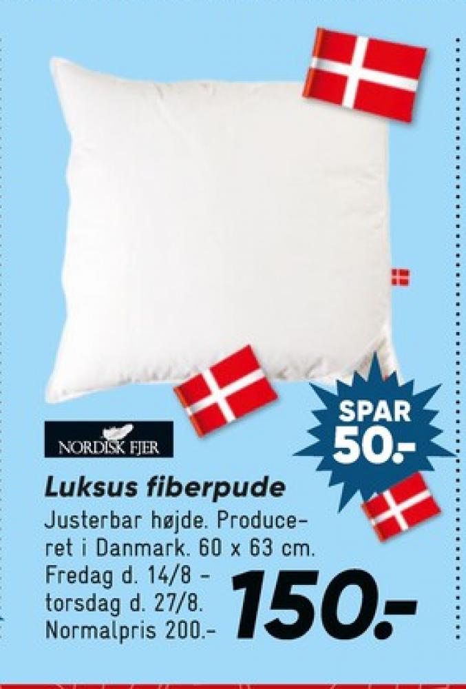 Nordisk Fjer, Hovedpude