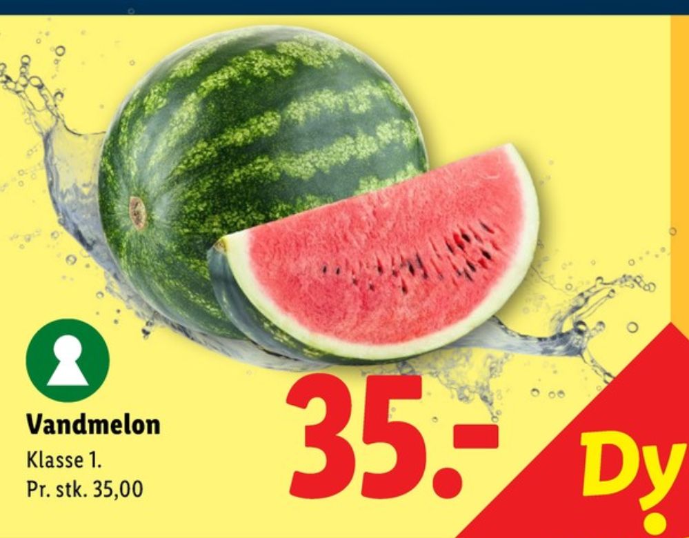 Vandmelon
