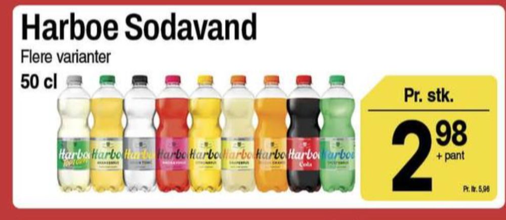 Harboe, Cola