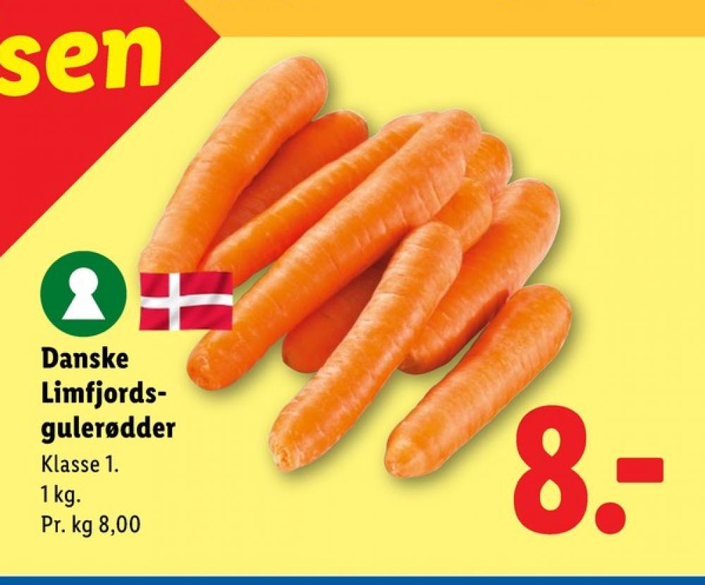 Gulerødder