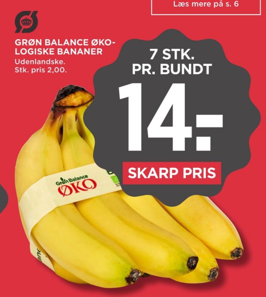 Grøn Balance, Bananer