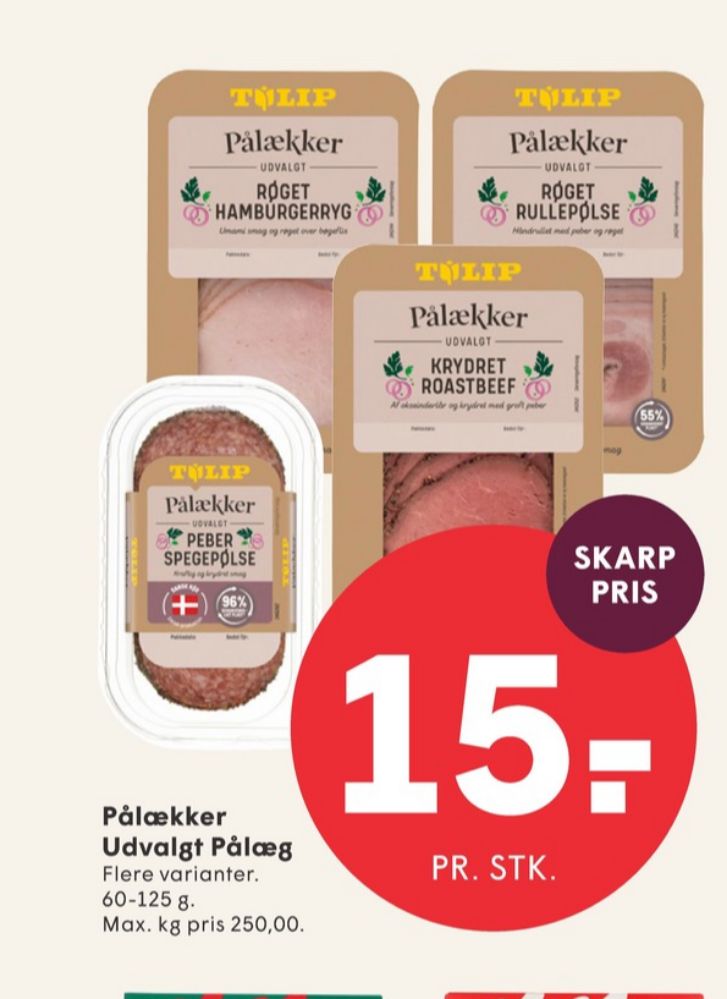 Pålækker, Peberspegepølse