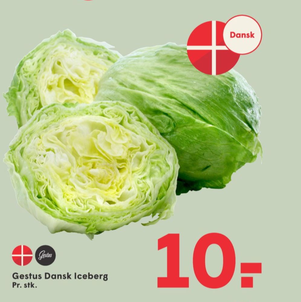 Gestus, Icebergsalat