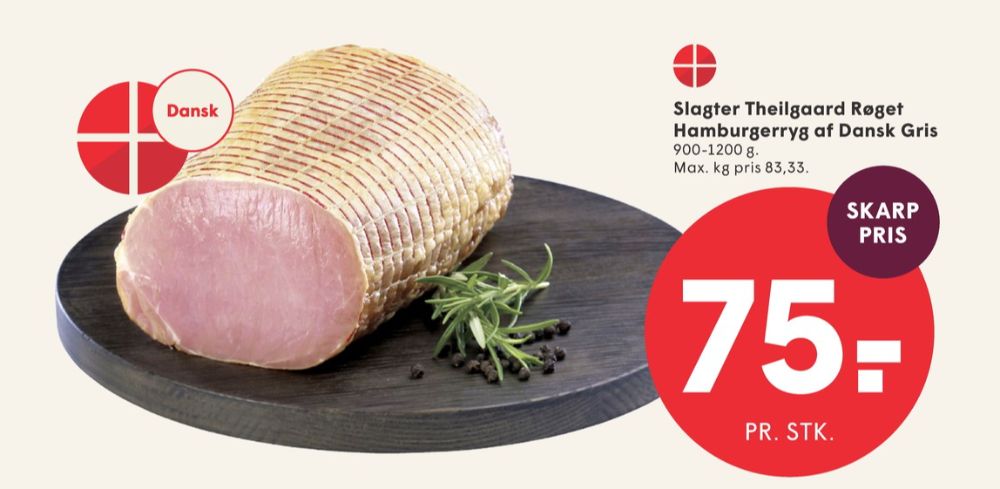 Theilgaard, Hamburgerryg