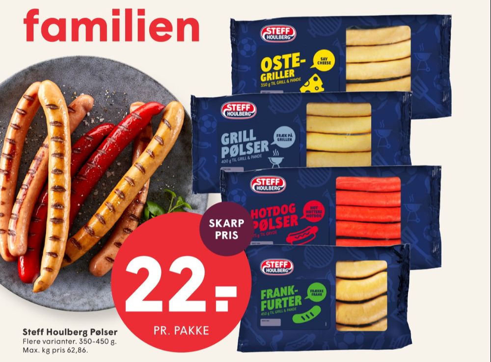 Steff Houlberg, Grillpølser