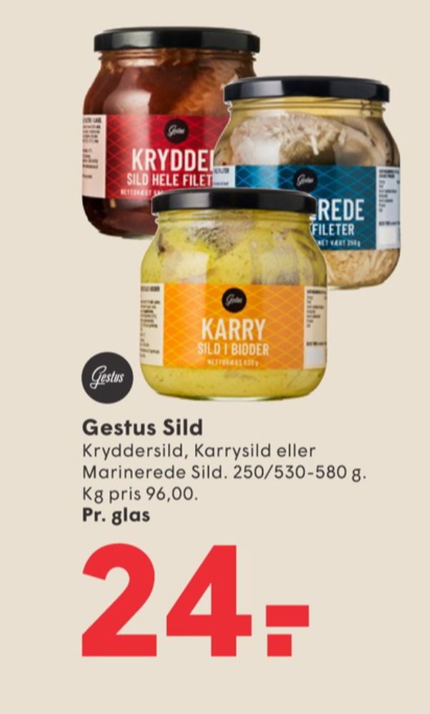 Gestus, Sild