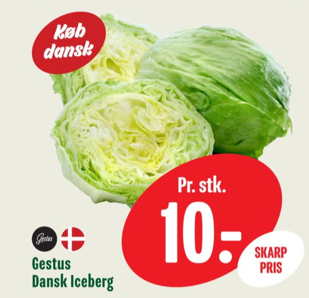 Gestus, Icebergsalat