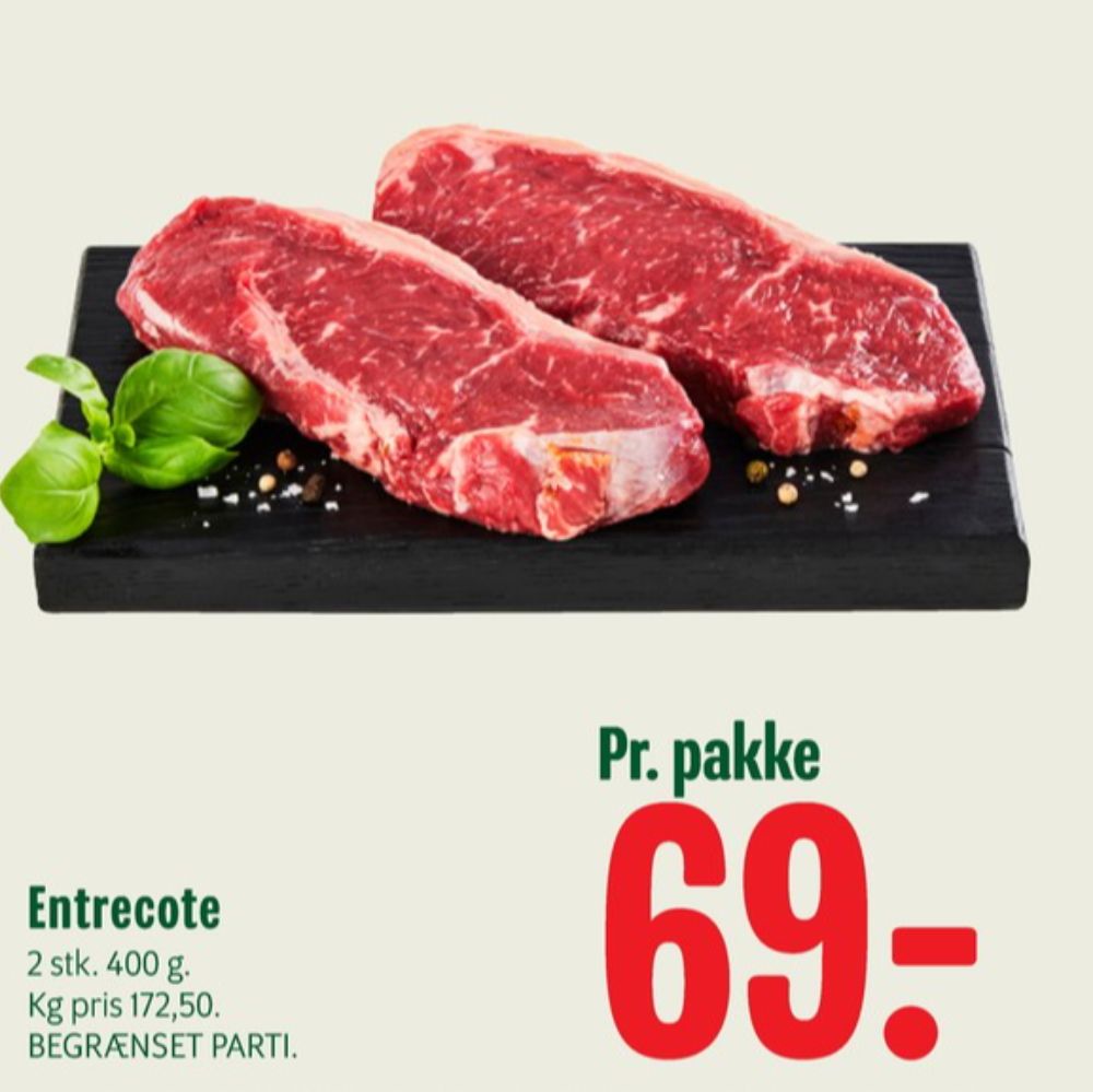 Okseentrecotes
