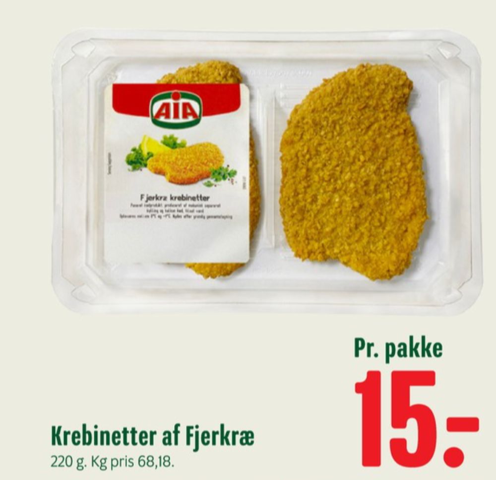 AIA, Krebinetter