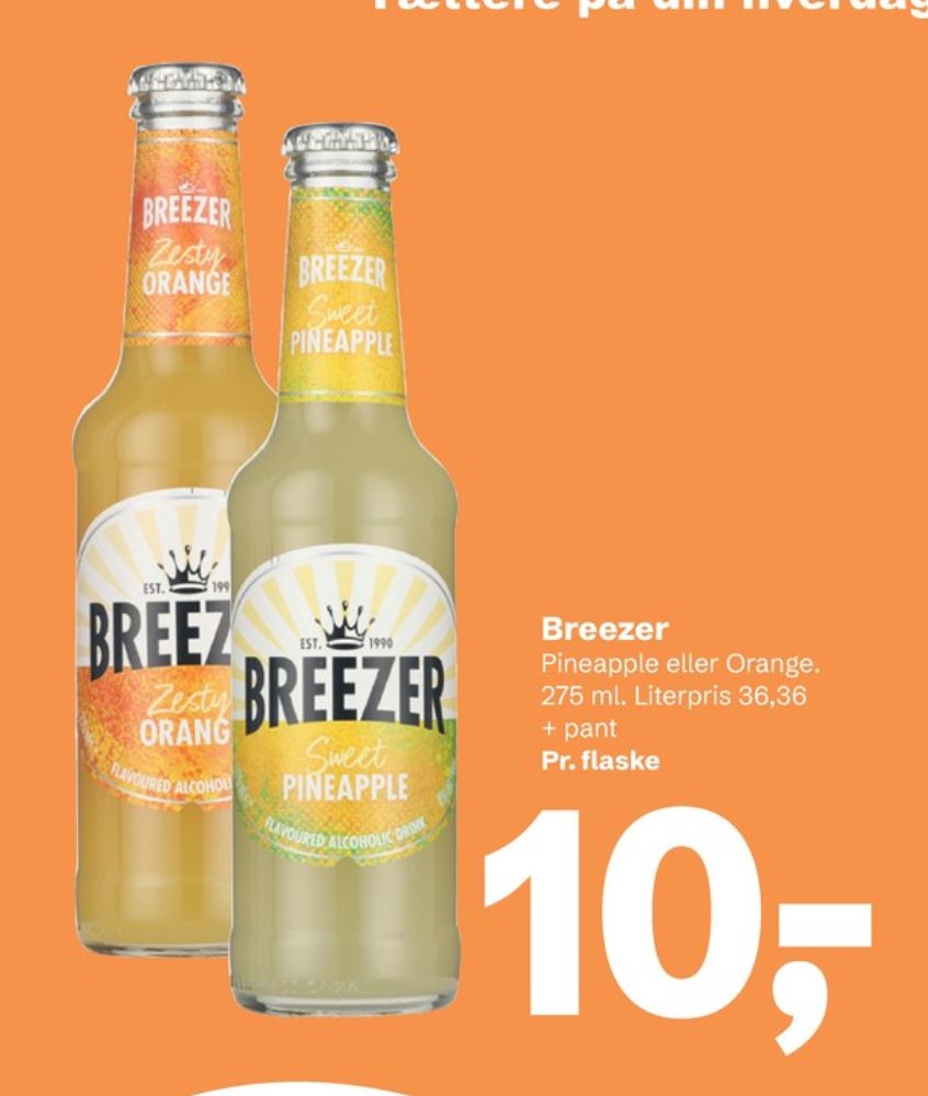 Bacardi Breezer, Sweet Pineapple RTD