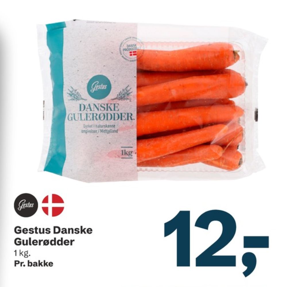 Gestus, Gulerødder