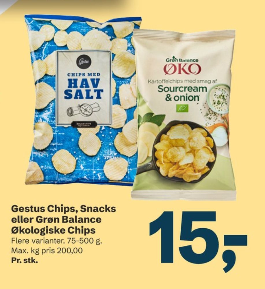 Gestus, BBQ Chips