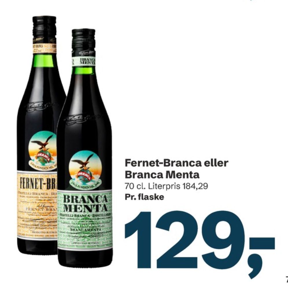 Fernet Branca, Bitter