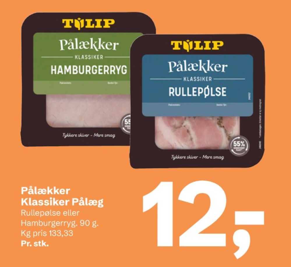 Pålækker Klassiker, Rullepølse